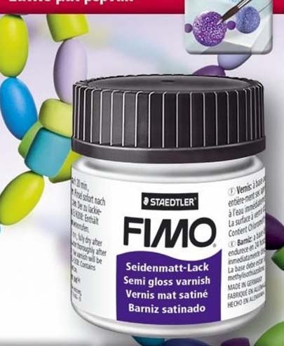 Fimo Semi Gloss Varnish