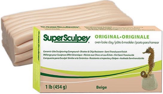 Super Sculpey Polymer Clay 3.6kg