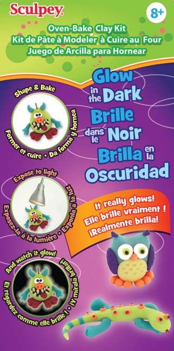 Sculpey Glow in the dark
