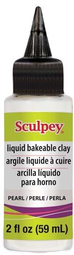 Sculpey Liquid Polymer Clay Pearl