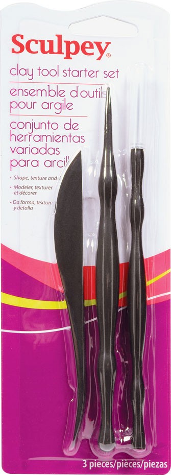 Sculpey Clay Tool Starter Set