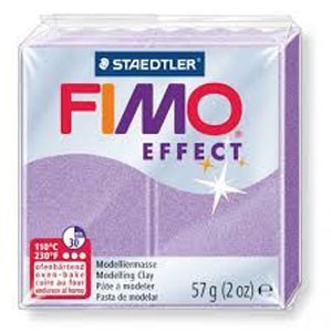 Fimo Soft Effect Lilac Pearl 56g