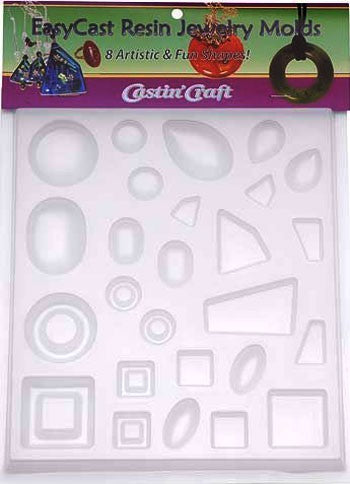 Easy Cast Resin Jewellery Mold 2