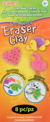 Sculpey Eraser Clay Kit