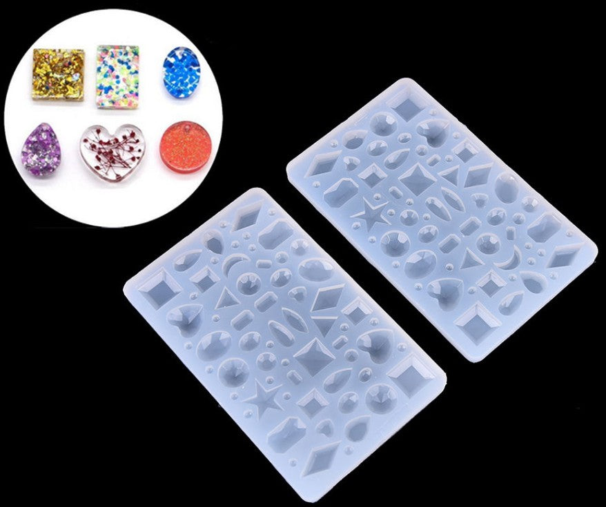 Silicone Pendant Mold Making Jewellery