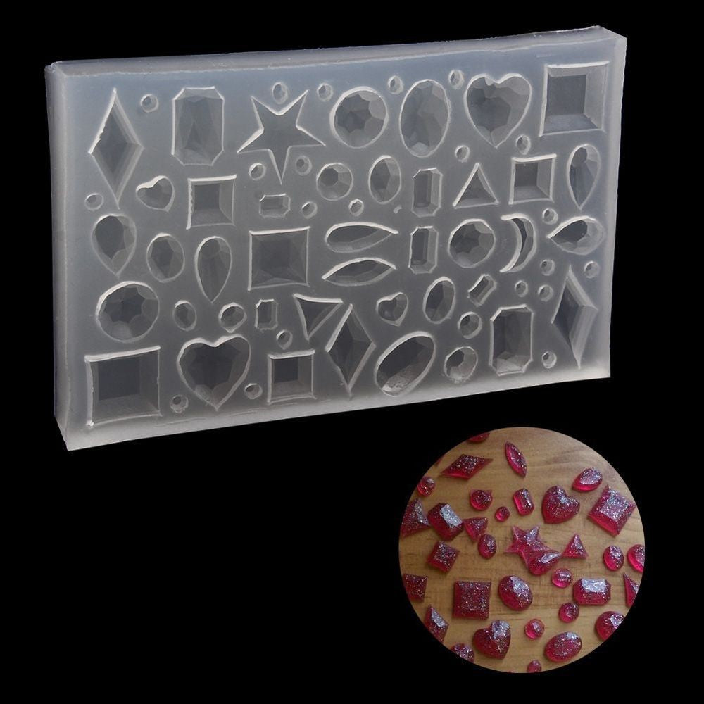 Silicone Pendant Mold Making Jewellery