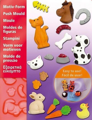 Fimo Pets Flexible Push Moulds