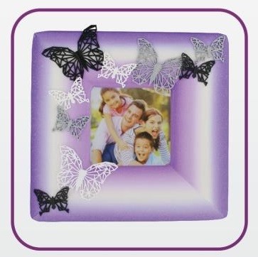 Sculpey® Silicone Bakeable Mold – Geo Butterly