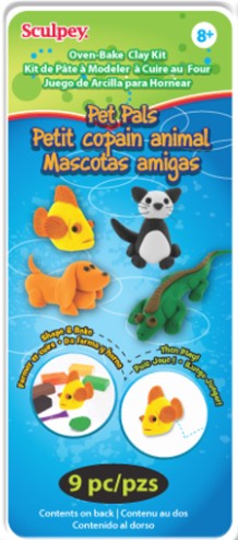 Sculpey Eraser Clay Kit