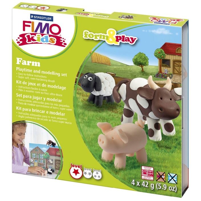 Fimo Farm Set