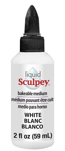 Sculpey liquid polymer clay, White, 59 ml