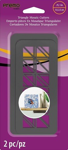 Premo Scupley Triangle Mosaic Cutters