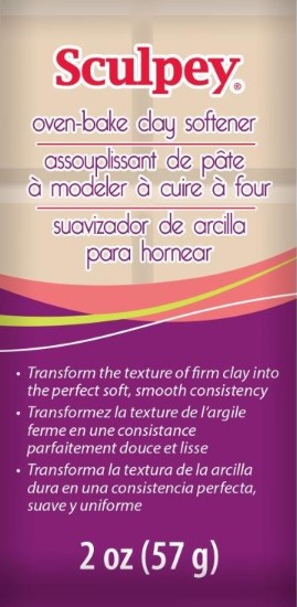 Sculpey Solid Clay Softener