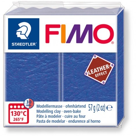 Fimo Leather Effect Indigo