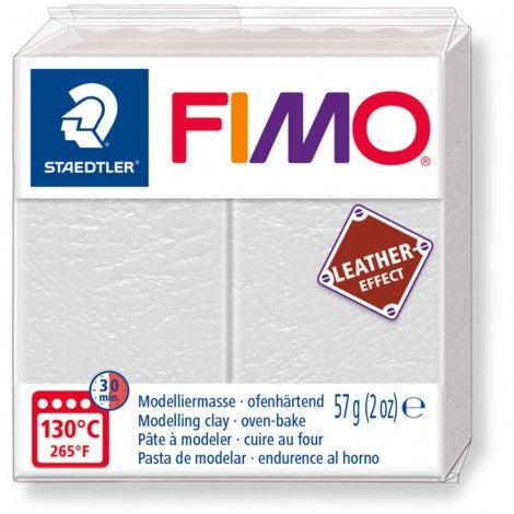 Fimo Leather Effect Berry