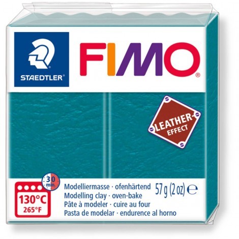 Fimo Leather Effect Lagoon