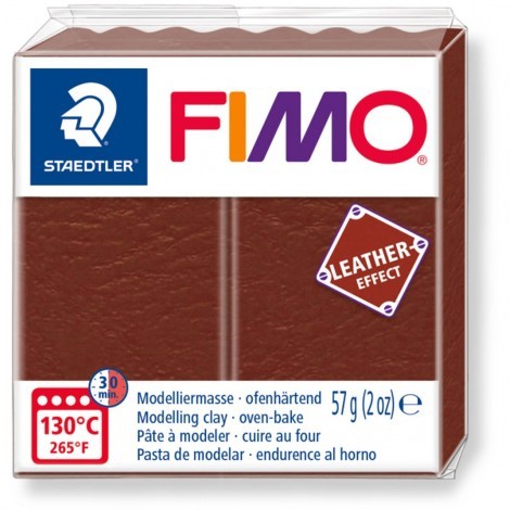 Fimo Leather Effect Nut