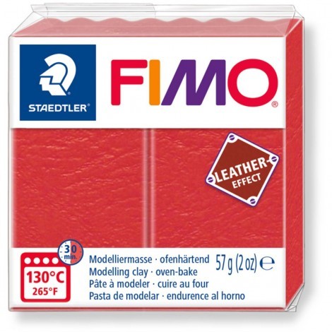 Fimo Leather Effect Watermelon