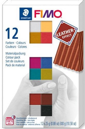 Fimo Leather Effect Kit