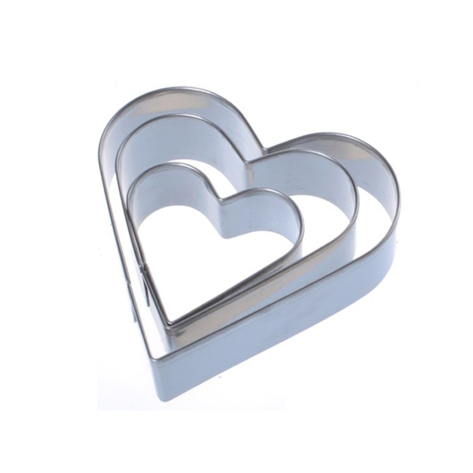 Heart Shape Cutter Set