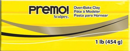 Premo Sculpey Cadmium Yellow 454g
