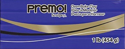 Premo Sculpey Ultramarine 454g