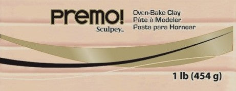 Premo Sculpey Beige 454g