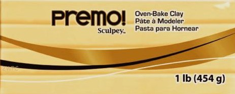 Premo Sculpey Large Ecru 454g