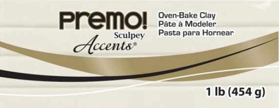Premo Accents White Translucent 450g