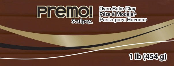 Premo Burnt Umber 450g