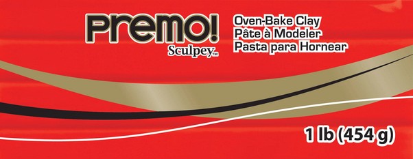 Premo Sculpey Cadmium Red 454g