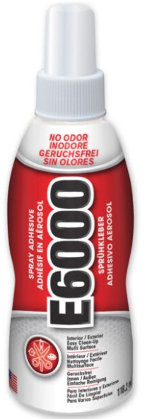 E6000 Spray Adhesive