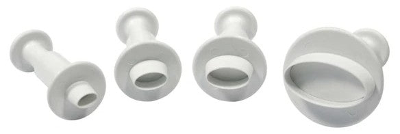 Oval Plunger Cutter Set