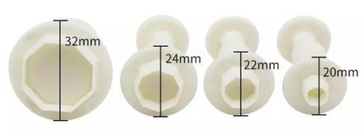 Octagon Plunger Cutter Set