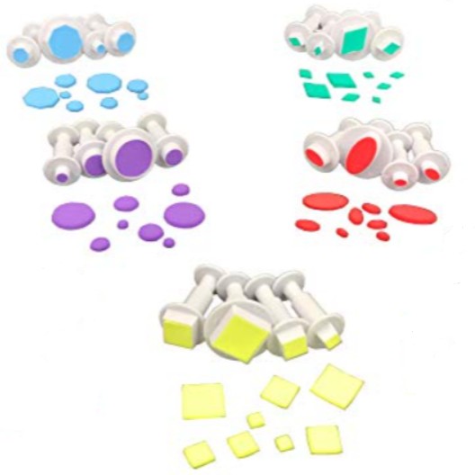 Round Plunger Cutter Set