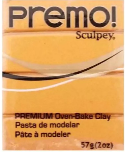 Premo Sculpey Amber Translucent