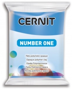 Cernit Number One Blue 56g