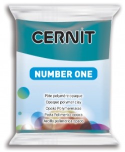 Cernit Number One Duck Blue 56g