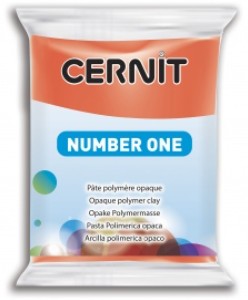 Cernit Number One Poppy Red 56g