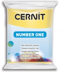 Cernit Number One Yellow 56g
