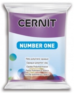 Cernit Number One Mauve 56g