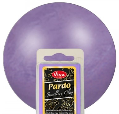 Pardo Jewellery Polymer Clay Amethyst