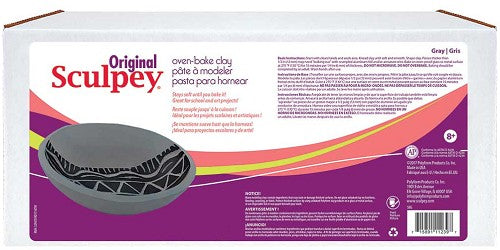 Original Sculpey Grey 454g