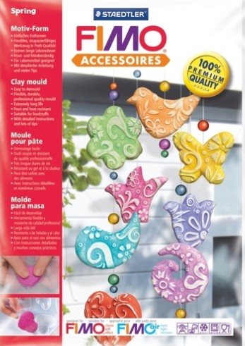 Fimo Spring Push Mould