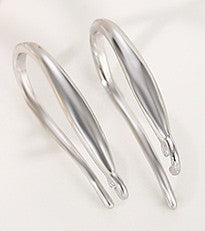 925 Sterling Silver French Hook Earrings