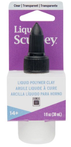 Sculpey Liquid Polymer Clay Clear 30ml