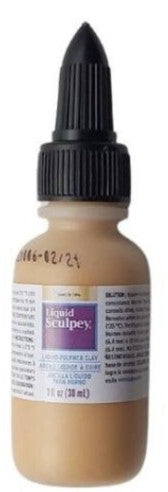 Sculpey Liquid Polymer Clay Gold 1oz