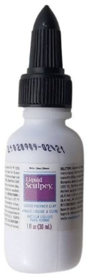 Sculpey Liquid Polymer Clay Pearl 1oz