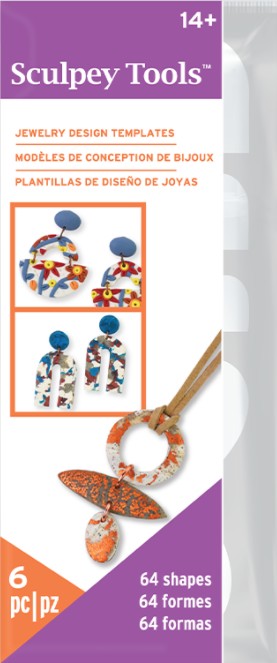 Sculpey Jewelry Design Template