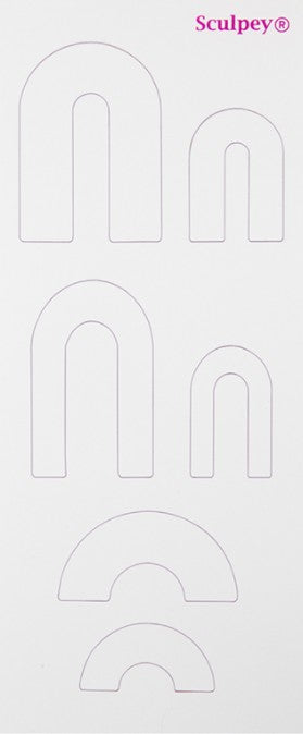 Sculpey Jewelry Design Template